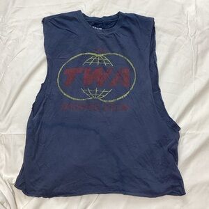 TWA Sleeveless Shirt